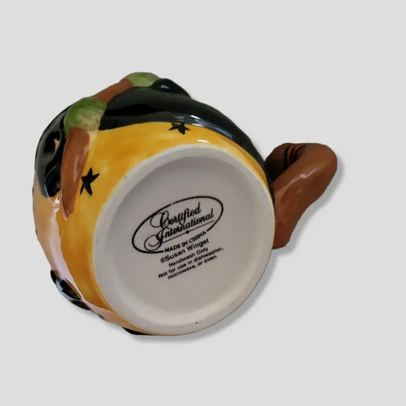 Susan Winget Certified International 3D Halloween Witch Mug – 20 Oz Ceramic - Picture 6 of 7